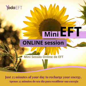 mini eft online session (25 minutes) | mini sessão online de eft (25 minutos)